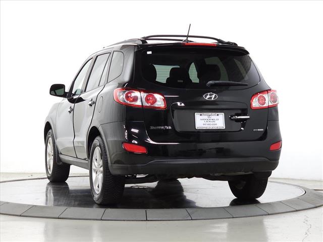 2012 Hyundai SANTA FE Limited
