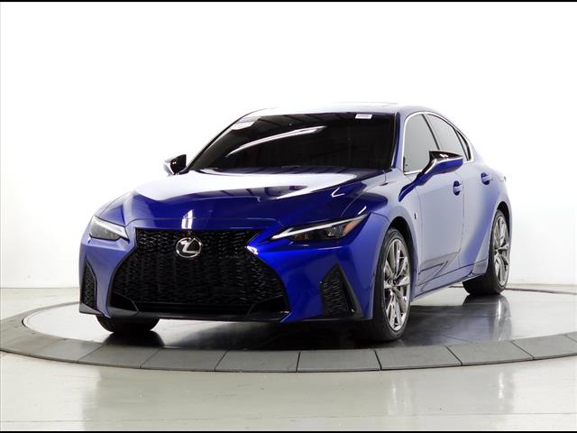 2021 Lexus IS 350 F SPORT