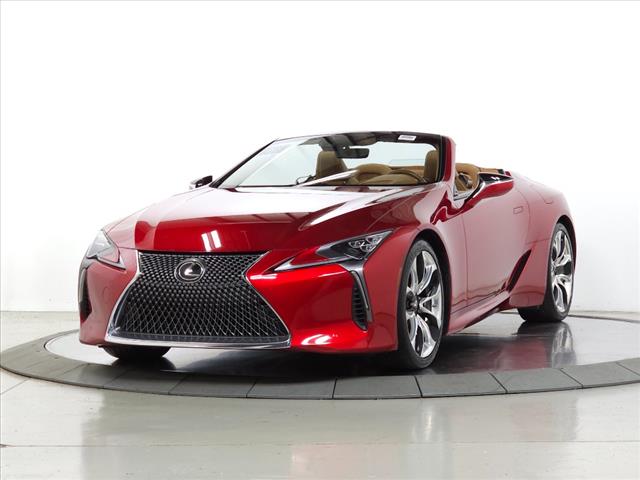 2022 Lexus LC 500 Convertible 