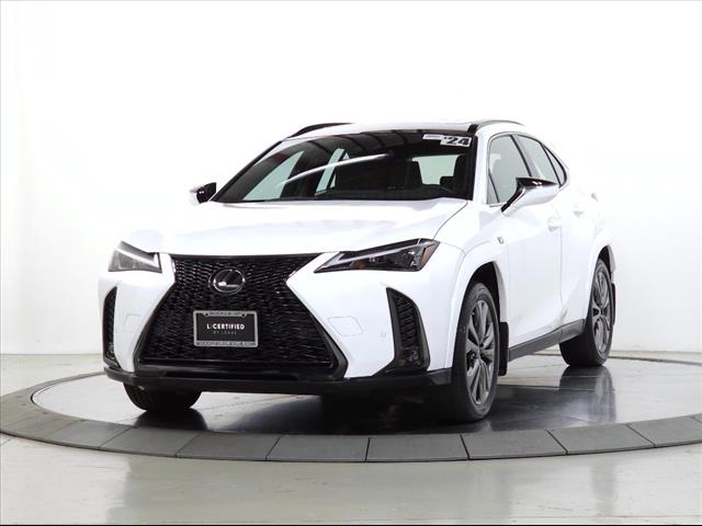 2024 Lexus UX 250h F SPORT Handling