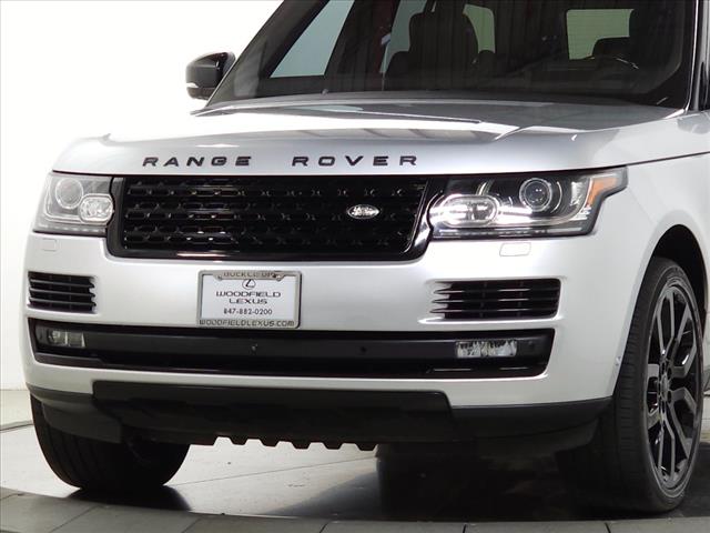 2016 Land Rover Range Rover Supercharged