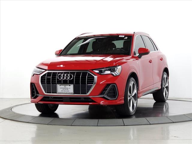 2020 Audi Q3 quattro S line Prem Plus 45 TFSI