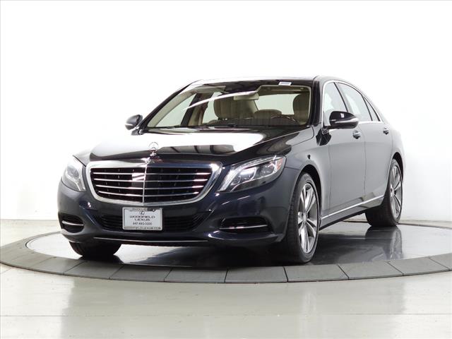 2015 Mercedes-Benz S-Class S 550 4MATIC