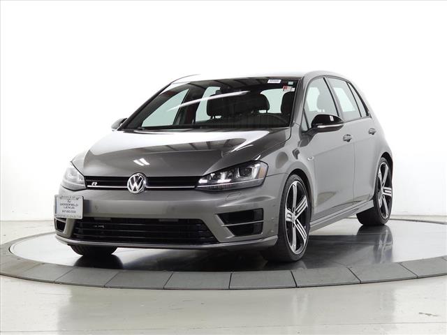 2015 Volkswagen Golf R 4Motion