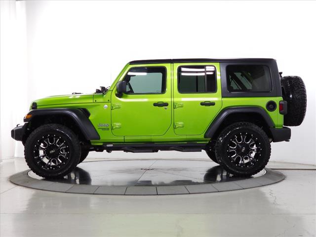2018 Jeep Wrangler Unlimited Sport S