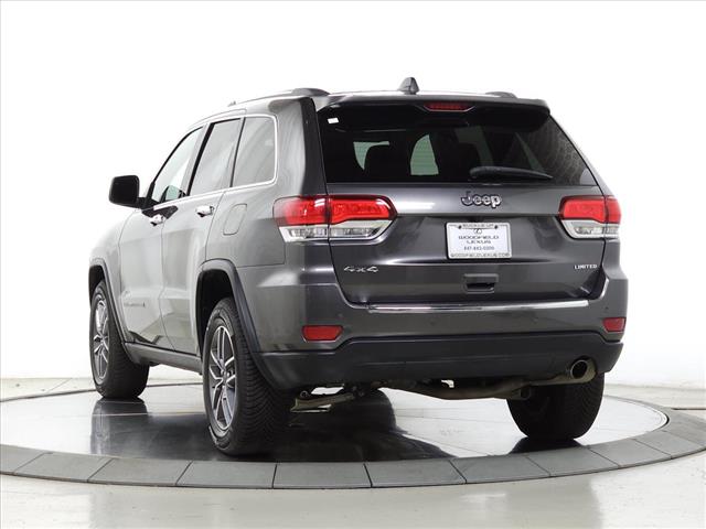 2021 Jeep Grand Cherokee Limited