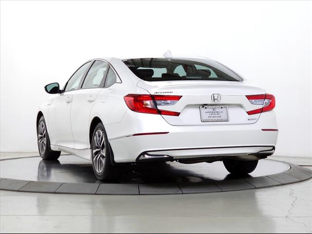 2018 Honda Accord Hybrid EX-L