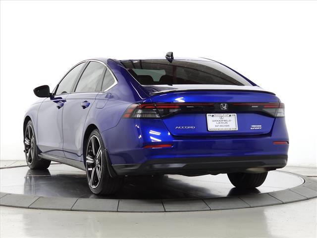 2024 Honda Accord Hybrid Sport
