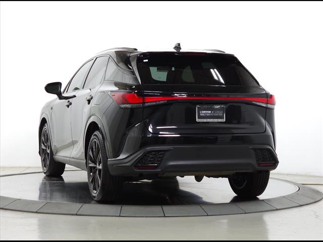 2023 Lexus RX 350 F SPORT HANDLING