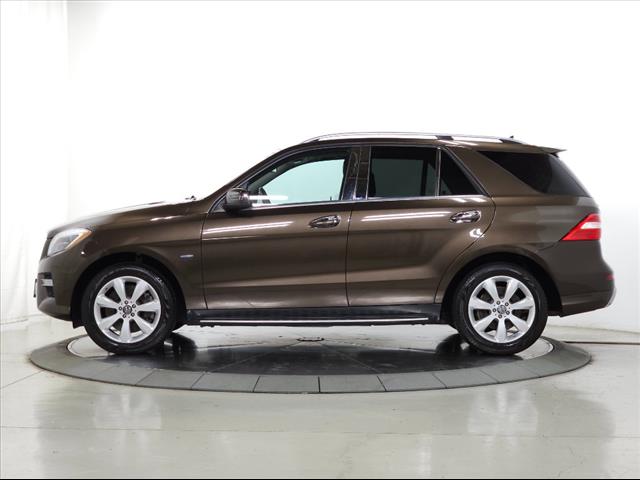 2012 Mercedes-Benz M-Class ML 550