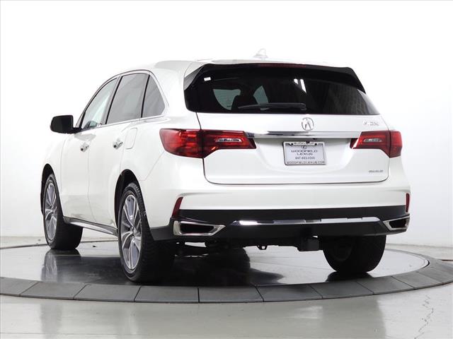 2017 Acura MDX SH-AWD w/Tech
