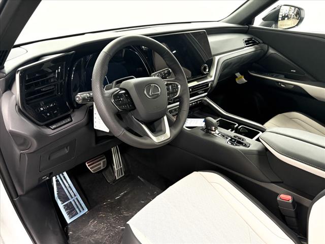 2025 Lexus TX 350 F SPORT Handling