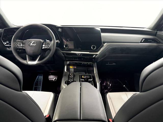 2025 Lexus TX 350 F SPORT Handling