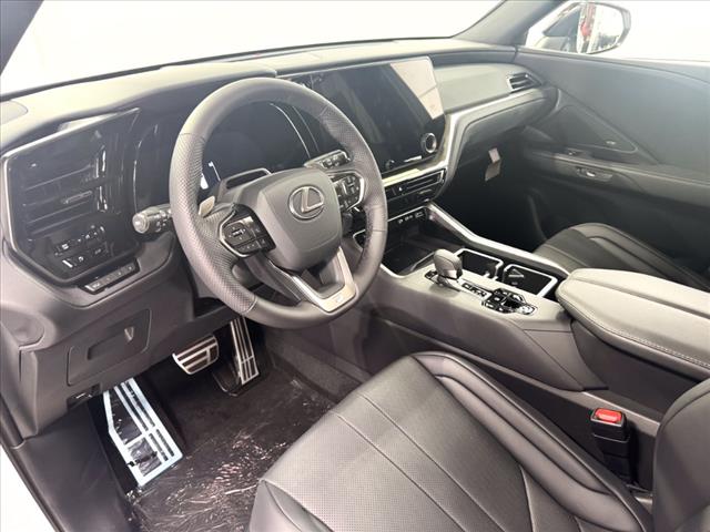 2025 Lexus TX 350 F SPORT Handling