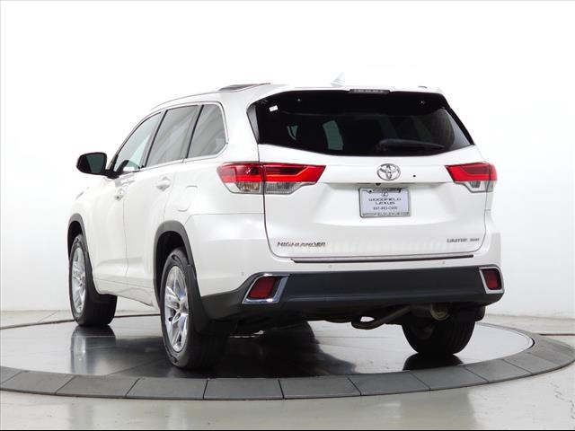 2018 Toyota Highlander LIMITED
