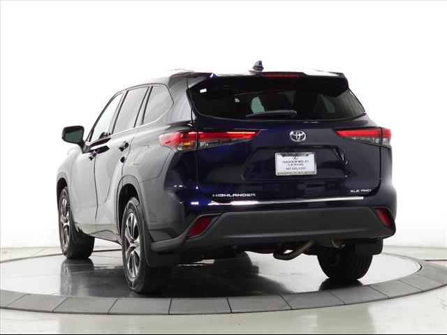2020 Toyota Highlander XLE