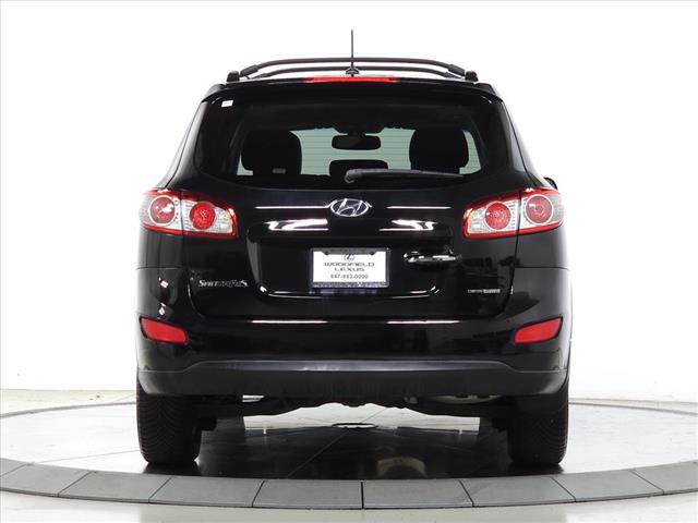 2012 Hyundai SANTA FE Limited