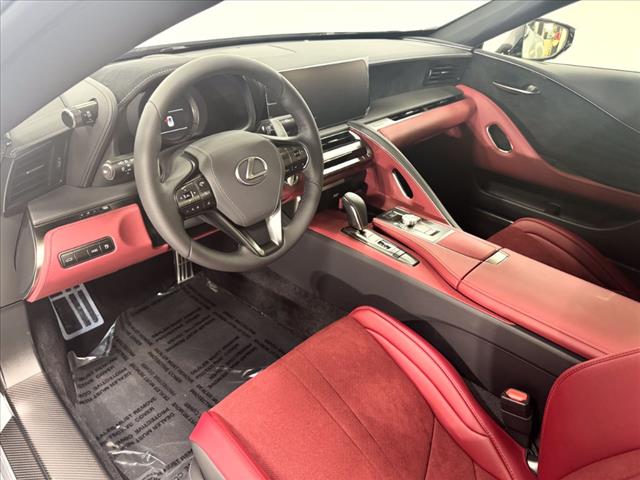 2025 Lexus LC 500