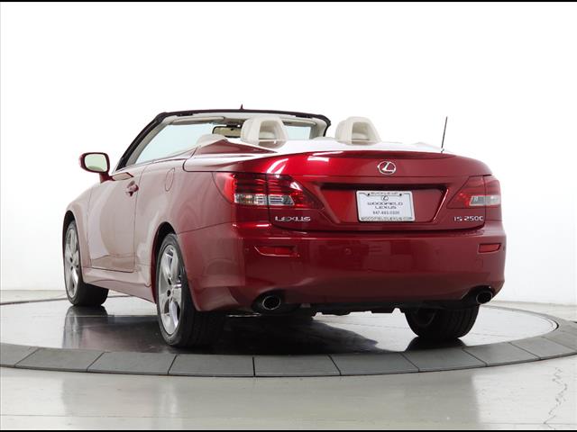 2010 Lexus IS 250C
