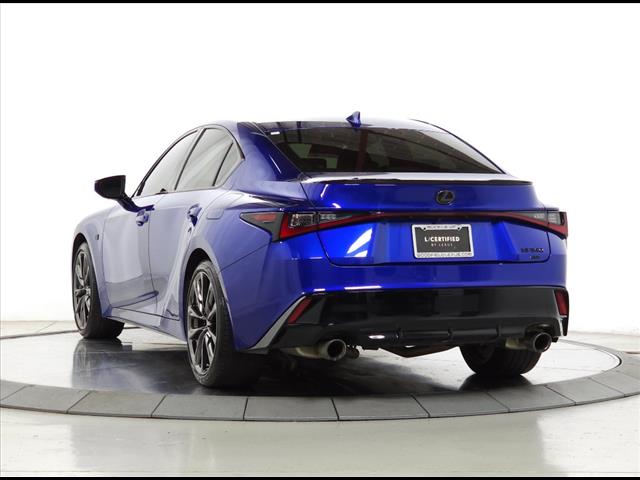 2022 Lexus IS 350 F SPORT
