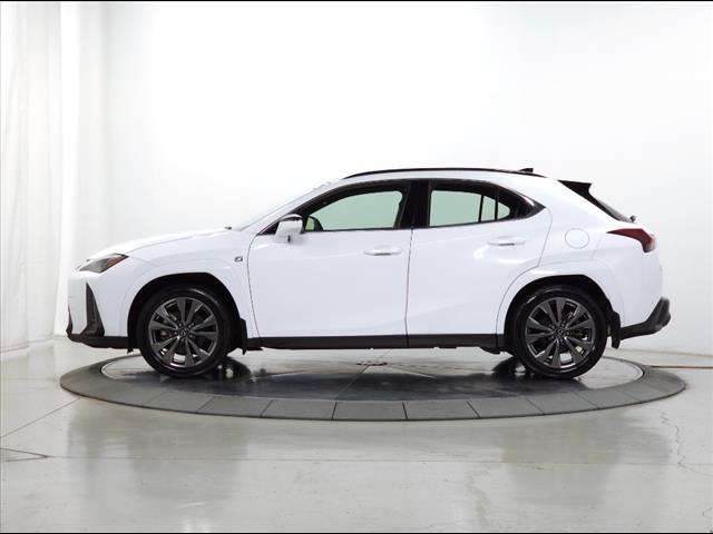2024 Lexus UX 250h F SPORT Handling
