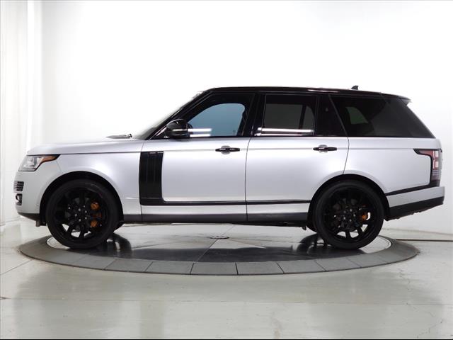 2016 Land Rover Range Rover Supercharged