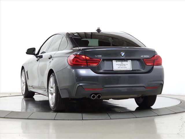2019 BMW 4 Series 430i xDrive Gran Coupe