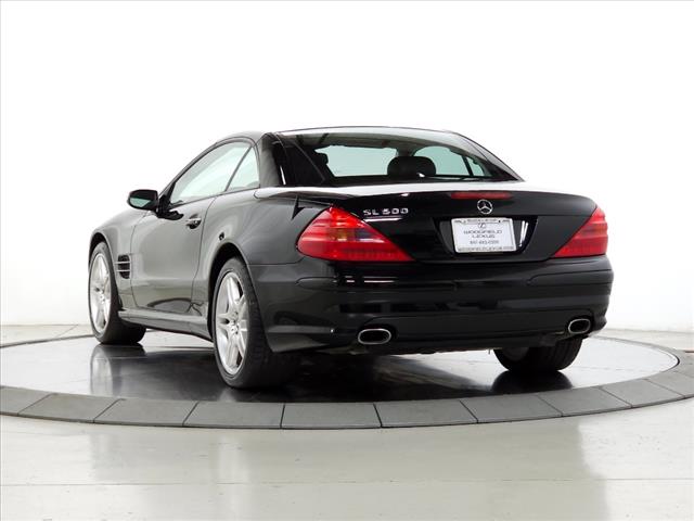 2006 Mercedes-Benz SL-Class SL 500