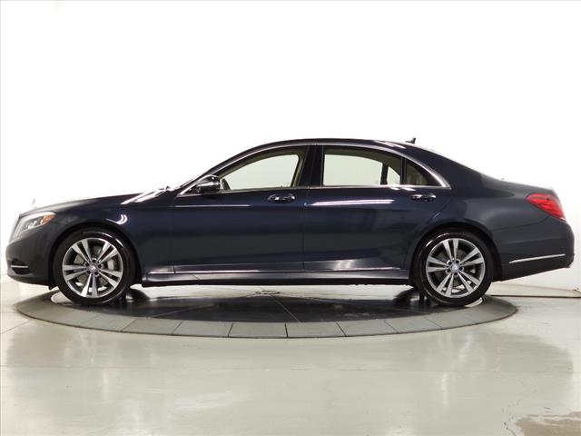 2015 Mercedes-Benz S-Class S 550 4MATIC