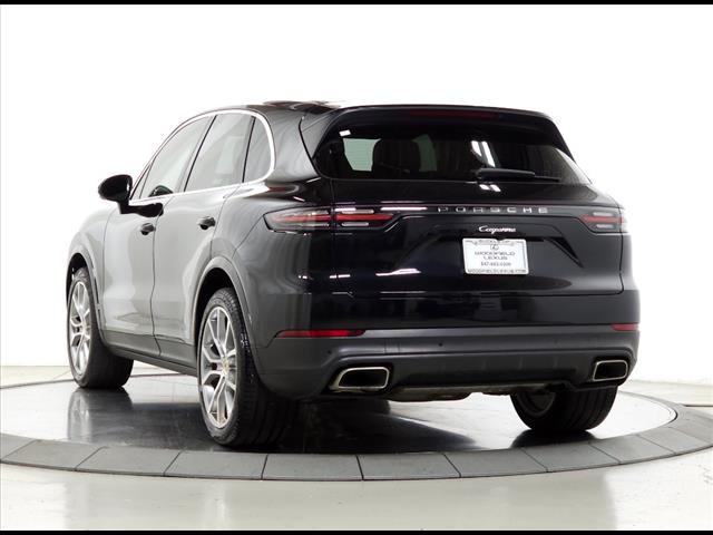 2020 Porsche Cayenne