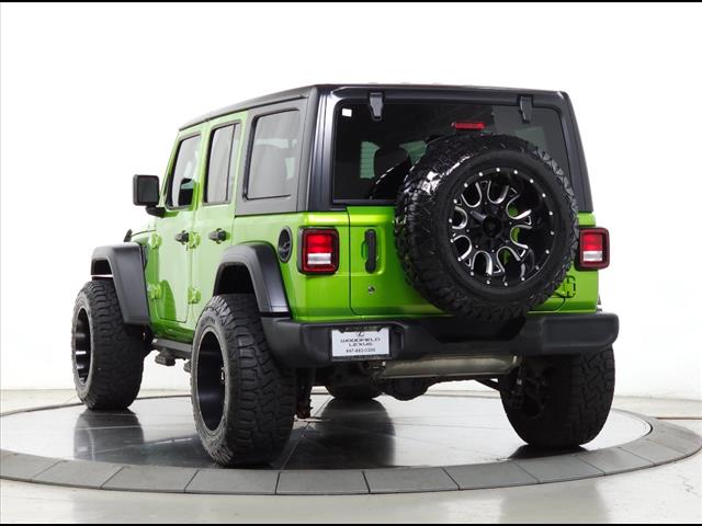 2018 Jeep Wrangler Unlimited Sport S