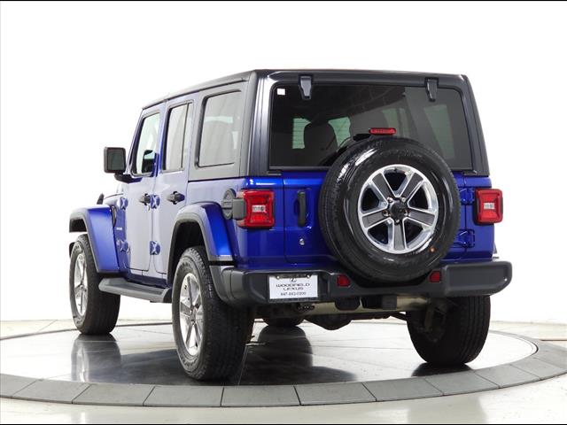 2018 Jeep Wrangler Unlimited Sahara
