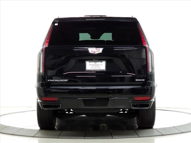 2022 Cadillac Escalade Sport