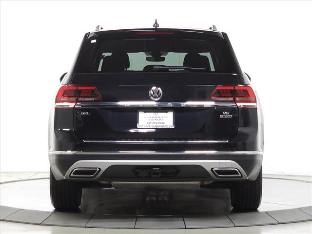 2018 Volkswagen Atlas V6 SEL Premium 4Motion