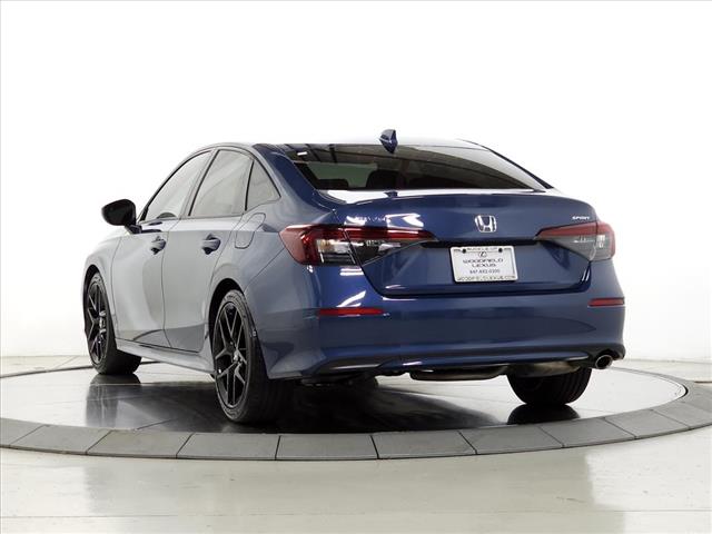 2025 Honda Civic Sport