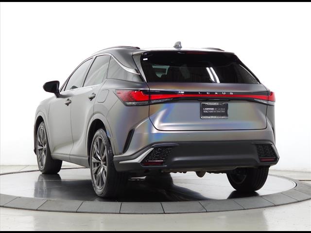 2023 Lexus RX 350 F SPORT HANDLING