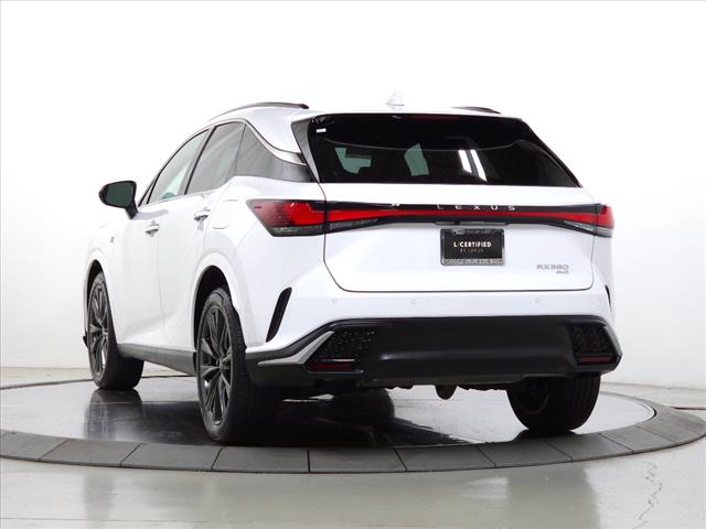 2023 Lexus RX 350 RX 350 F SPORT HA