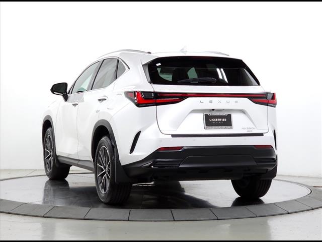2025 Lexus NX 350h Premium
