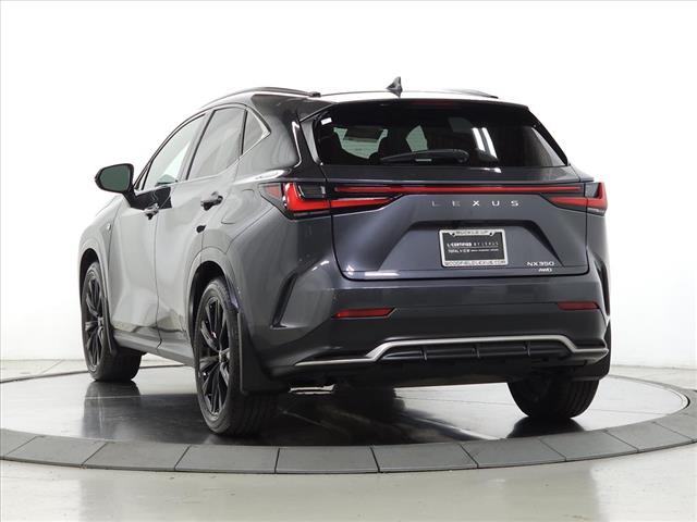 2025 Lexus NX 350 F SPORT Handling