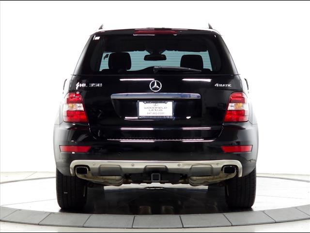 2011 Mercedes-Benz M-Class ML 350 4MATIC