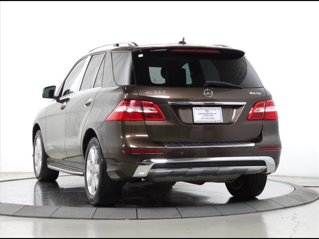 2012 Mercedes-Benz M-Class ML 550