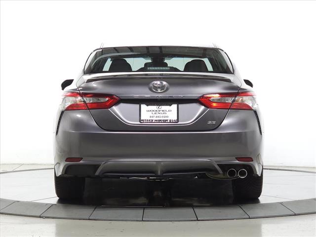 2018 Toyota Camry SE