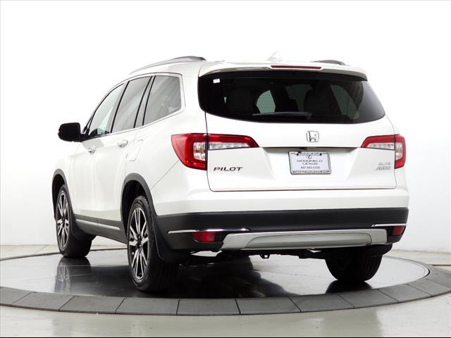 2019 Honda Pilot Elite