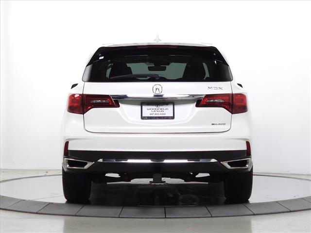 2017 Acura MDX SH-AWD w/Tech