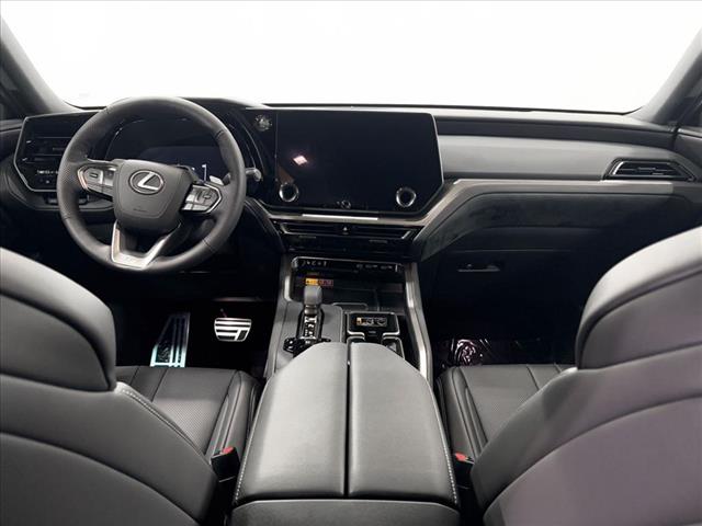2025 Lexus TX 350 F SPORT Handling