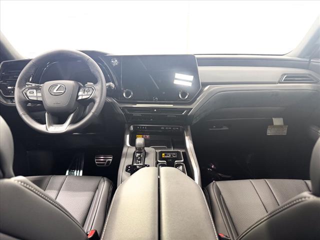 2025 Lexus TX 350 F SPORT Handling