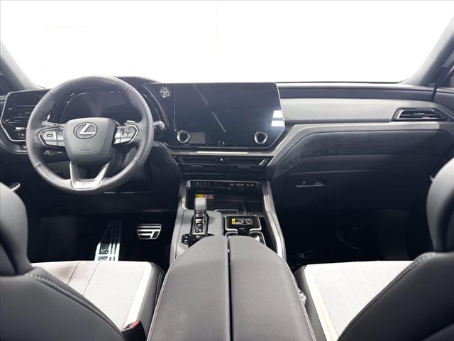 2025 Lexus TX 350 F SPORT Handling