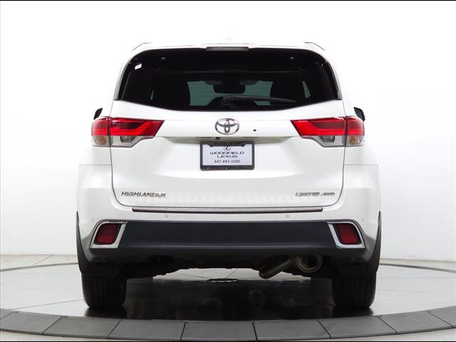 2018 Toyota Highlander LIMITED
