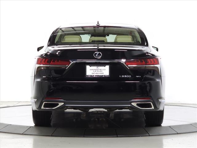 2018 Lexus LS 500 LUXURY