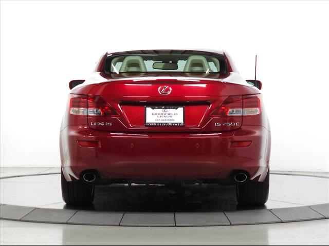 2010 Lexus IS 250C
